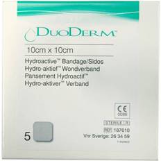 Duoderm 10 x 10 Convatec DuoDerm Ekstra tynd 10x10 cm 5 stk.