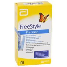 Testremsor till blodsockermätare Abbott FreeStyle Precision 100-pack