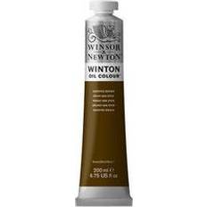 Svarte Oljemaling Winsor & Newton Winton Oil Color Vandyke Brown 200ml