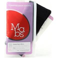 Mabs Nylon Pantyhose Mama Black