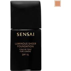 Sensai sheer foundation Sensai luminous sheer foundation SPF15 #206-brown beig