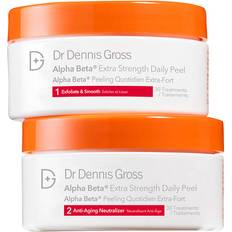 Antioxidants Exfoliators & Face Scrubs Dr Dennis Gross Alpha Beta Face Peel Extra Strength 30-pack