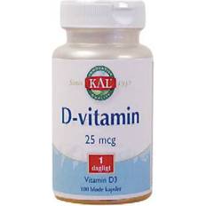 D-vitamin 25mcg