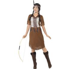 Fancy Dress Smiffys Native American Inspired Warrior Princess Costume