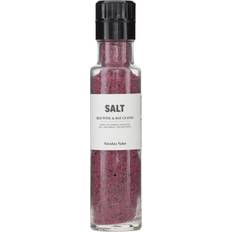 Krydder, Smakstilsetninger og sauser Nicolas Vahé Salt with Red Wine & Bay Leaves 340g