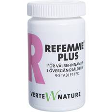 Verte Nature Vitaminer & Kosttillskott Verte Nature Refemme Plus 90 st