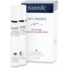 Nannic Eye & Lip Wrinkle Repair 2x15ml