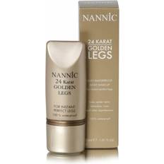 Skimmer Brun utan sol Nannic Golden Legs Dark Bronze 30ml