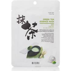 Mitomo Hudvård Mitomo Facial Essence Mask Green Tea 25g