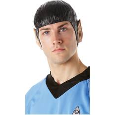 Cartoons & Animation - Men Wigs Rubies Adult Spock Wig with Ear Appliance