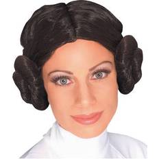 Cartoons & Animation Short Wigs Rubies Adult Princess Leia Wig