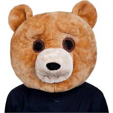 Dyr Helmasker Wicked Costumes Adult Teddy Mask