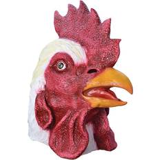 White Head Masks Bristol Rooster Rubber Mask