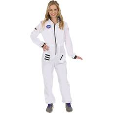 Orion Costumes Women's White Astronaut Costume