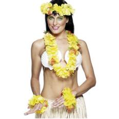 North America Accessories Fancy Dress Smiffys Hawaiian Set