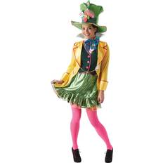 Maskerad Rubies Mad Hatter Dam Maskeraddräkt