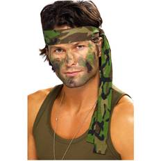 Uniformer & Yrker Tilbehør Smiffys Army Headband