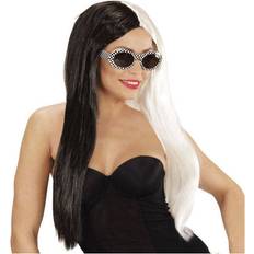 Widmann Demonia Wig Black/White