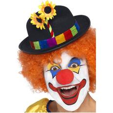 Hats Smiffys Clown Bowler