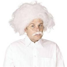 Wit Pruiken Bristol Mens Einstein Wig