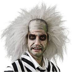 Halloween Short Wigs Rubies Beetlejuice Wig