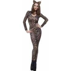 Smiffys Cheetah Print Bodysuit