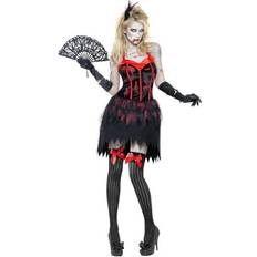 Smiffys Zombie Burlesque Maskeraddräkt