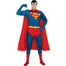 Rubies 2nd Skin Superman Maskeraddräkt