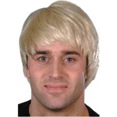 Cheap Short Wigs Smiffys Guy Wig Blonde