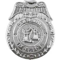 Rubies Toy Police Officer Badge