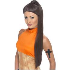 Sport Wigs Smiffys Sporty Power Wig