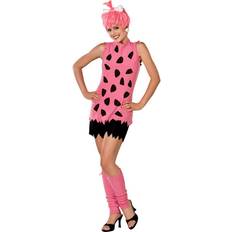 Stone Age Fancy Dresses Fancy Dress Rubies Deluxe Adult Pebbles Costume