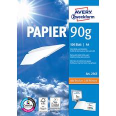 Papiers à copier Avery Premium A4 90g/m² 500pcs