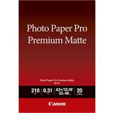 A3+ Fotopapier Canon PM-101 Pro Premium Matte A3 210g/m² 20Stk.