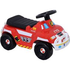 Walking Car Fire Truck