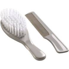 Thermobaby lot brosse et peigne gris