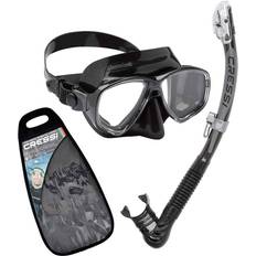 Pink Snorkel Sets Cressi Marea & Alpha Ultra Dry