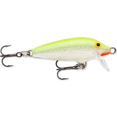 Rapala Original Floater 3cm Silver Fluorescent Chartreuse