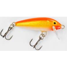 Rapala Original Floater 3cm Gold Fluorescent Red