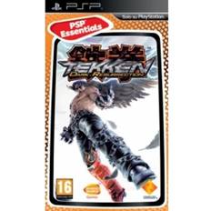 Fighting PlayStation Portable Games Tekken : Dark Resurrection (PSP)