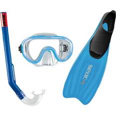 Seac Sub snorkelsetje Easy Ad, blauw, maat 46-47**