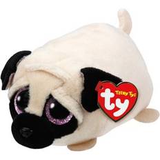 Leker TY Teeny Tys Candy Tan Pug Dog 10cm