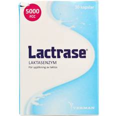 Lactrase Lactrase 30 stk Kapsel