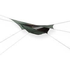 Hennessy Hammock Expedition Asym ZIP travel with mosquito net and rain fly