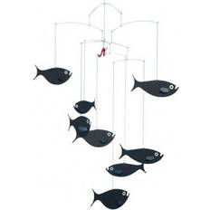 Flensted Téléphones portables Flensted Mobiles Shoal of Fish Mobile Multicolore