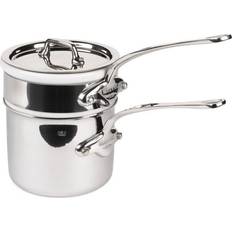 Bain marie Mauviel Cook Style Bain-Marie med låg 12cm