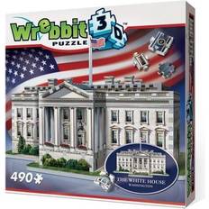 Byggnader 3D-pussel Wrebbit The Classics the White House