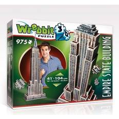 3D-palapelit Wrebbit 3D Pussel Empire State Building 975 bitar