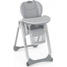 Chicco Chaises bébé Chicco chaise haute Polly2 Start 110 cm acier gris