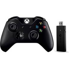 Microsoft Xbox One Controller + Wireless Adapter